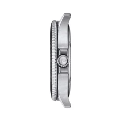 Montre TISSOT T-SPORT SEASTAR 1000 mixte cadran noir bracelet acier inoxydable