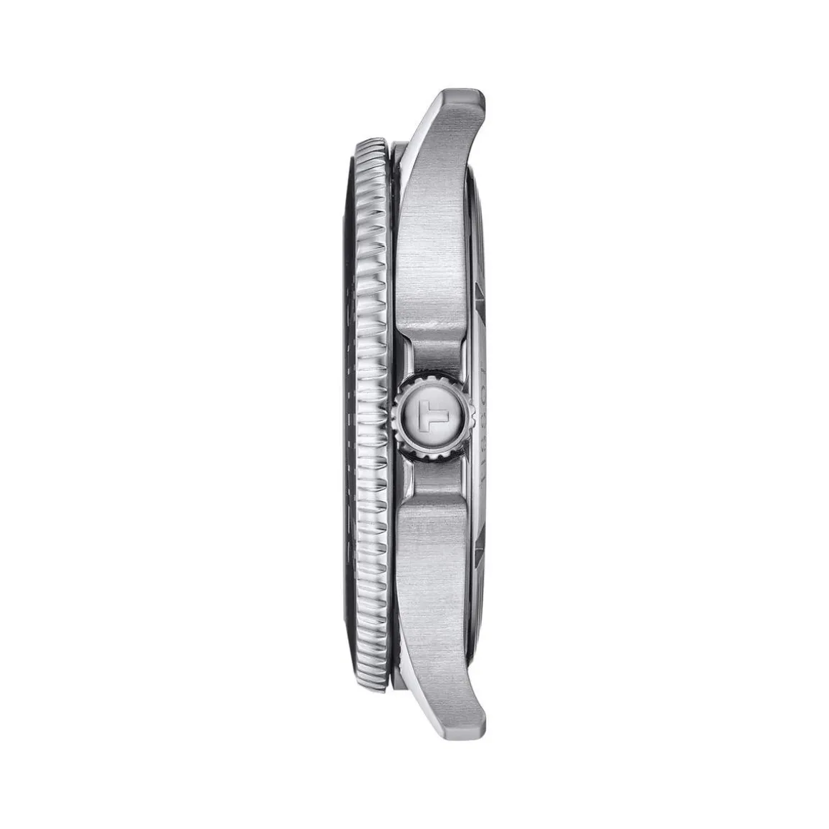 Montre TISSOT T-SPORT SEASTAR 1000 mixte cadran noir bracelet acier inoxydable
