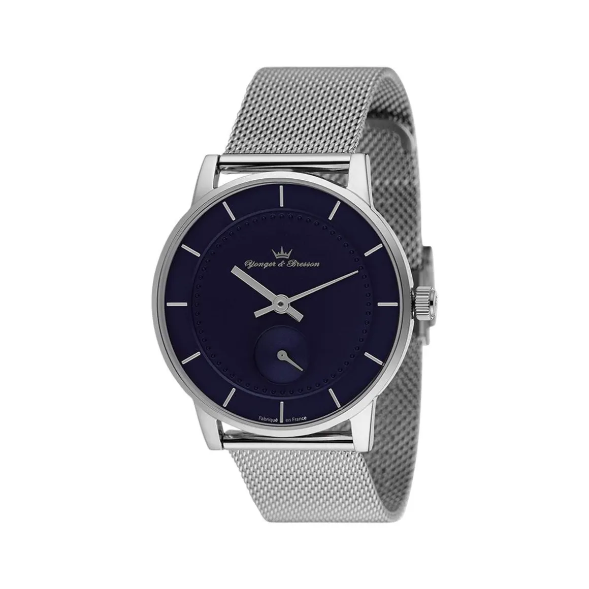 Montre YONGER & BRESSON Bracelet Acier