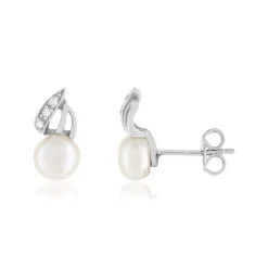 Parure argent 925 perle de culture de Chine