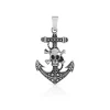 Pendentif acier