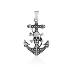 Pendentif acier