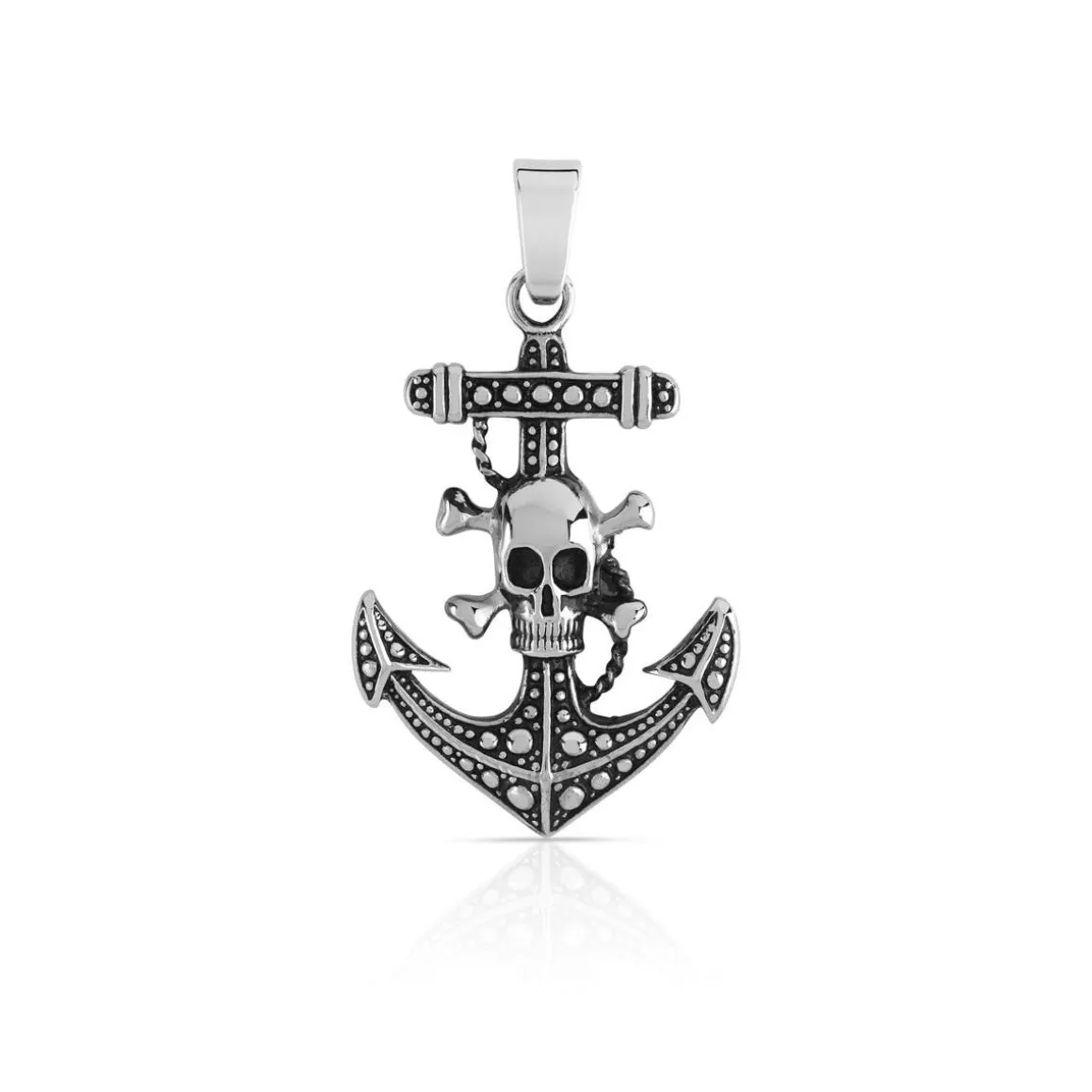 Pendentif acier