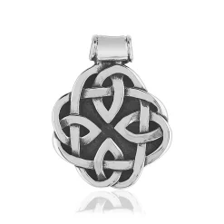 Pendentif acier