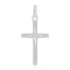 Pendentif croix argent 925
