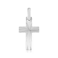 Pendentif croix argent 925