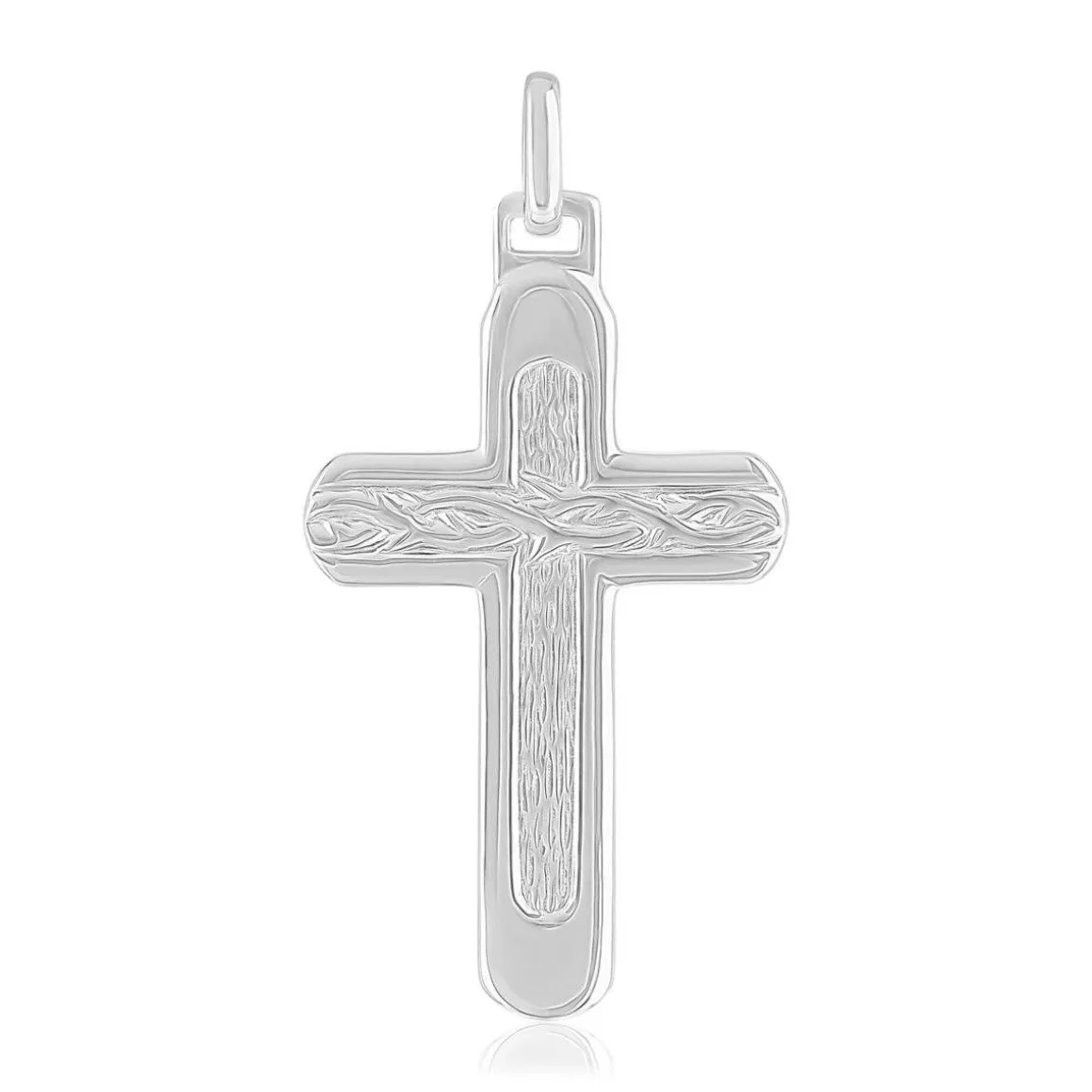 Pendentif croix argent 925