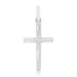 Pendentif croix argent 925