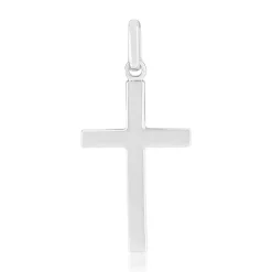 Pendentif croix argent 925