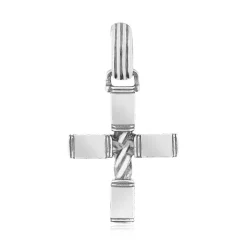 Pendentif croix argent 925