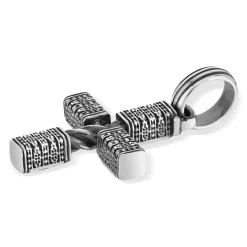Pendentif croix argent 925