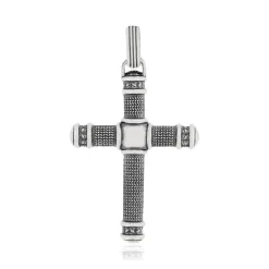 Pendentif croix argent 925