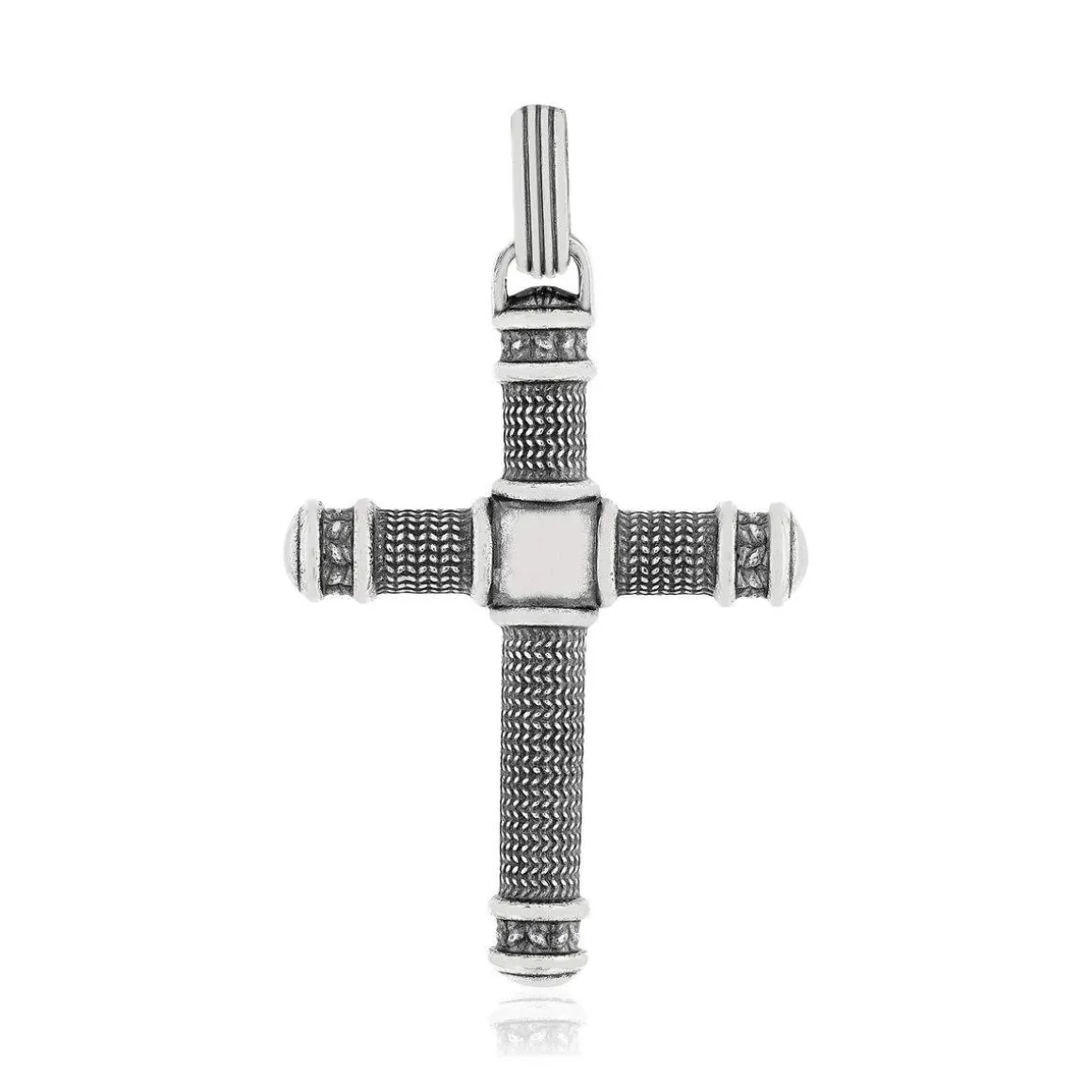 Pendentif croix argent 925