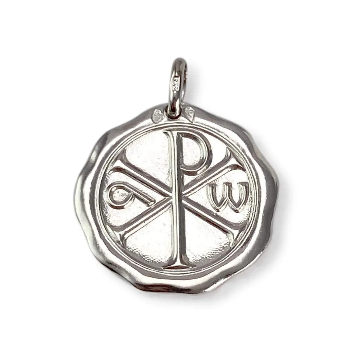 Pendentif d'occasion Arthus BERTRAND or 750 blanc