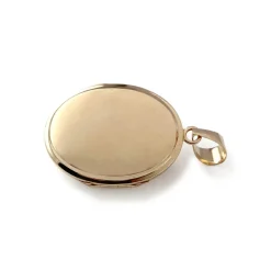 Pendentif d'occasion or 750 jaune améthyste perles