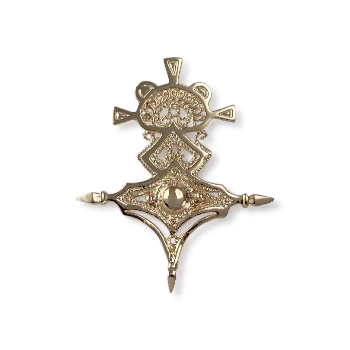Pendentif d'occasion or 750 jaune
