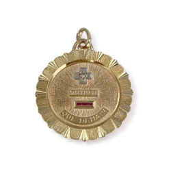 Pendentif d'occasion or 750 jaune