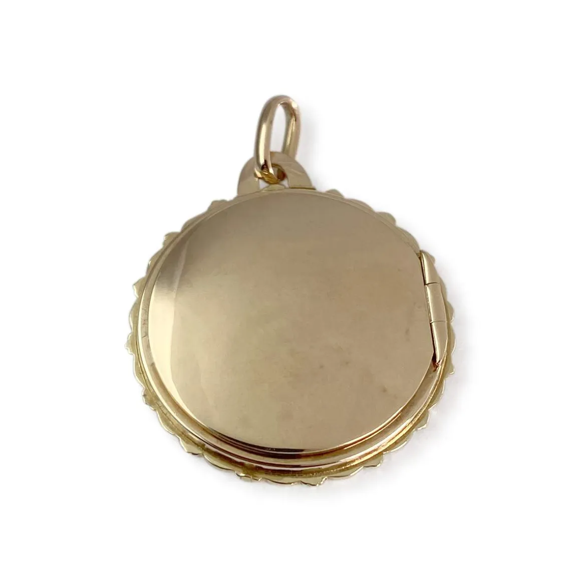 Pendentif d'occasion or 750 jaune