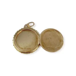 Pendentif d'occasion or 750 jaune