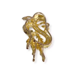 Pendentif d'occasion or 750 jaune dragon