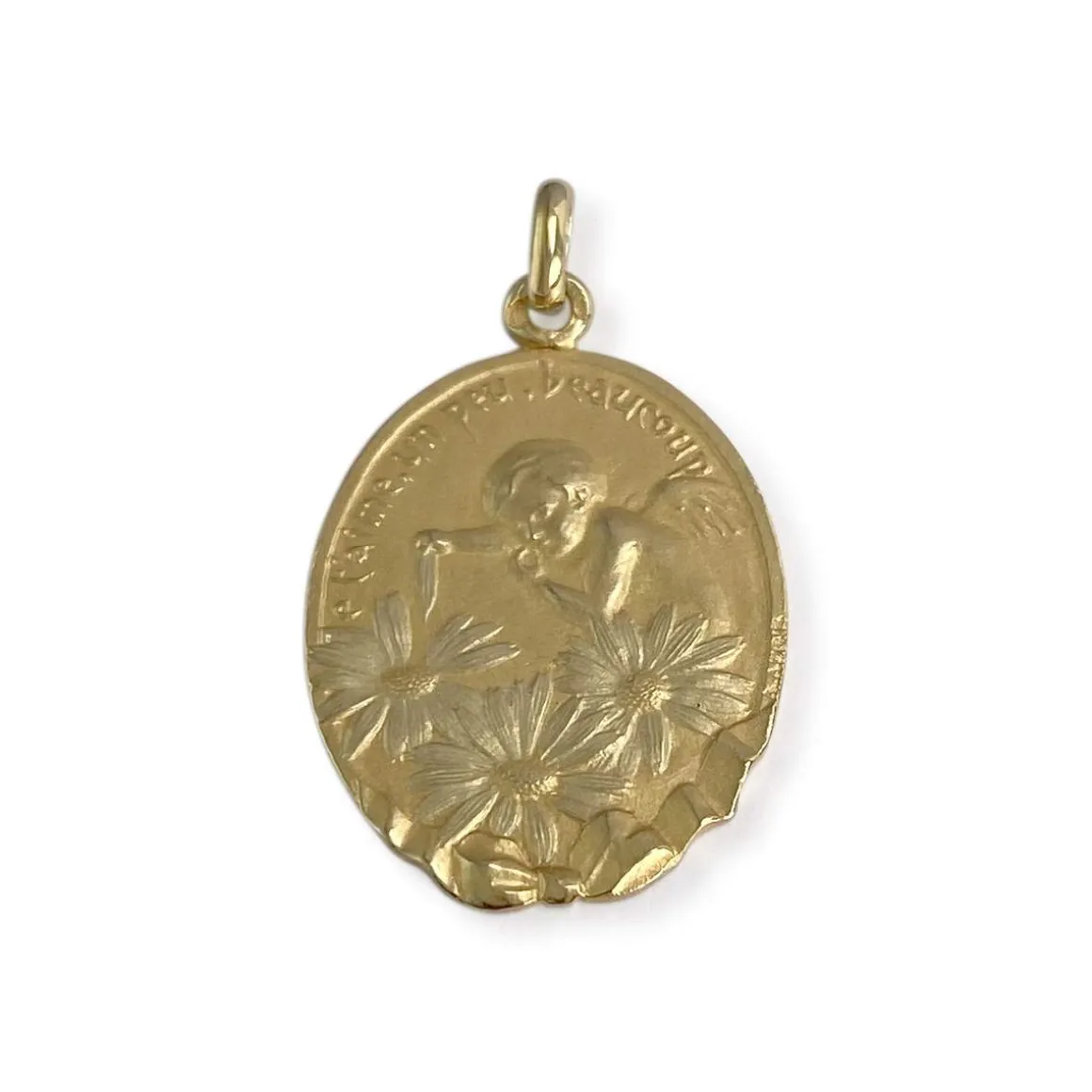 Pendentif d'occasion or 750 jaune AUGIS