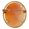 Pendentif d'occasion or 750 jaune camée