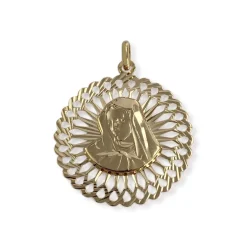 Pendentif d'occasion or 750 jaune