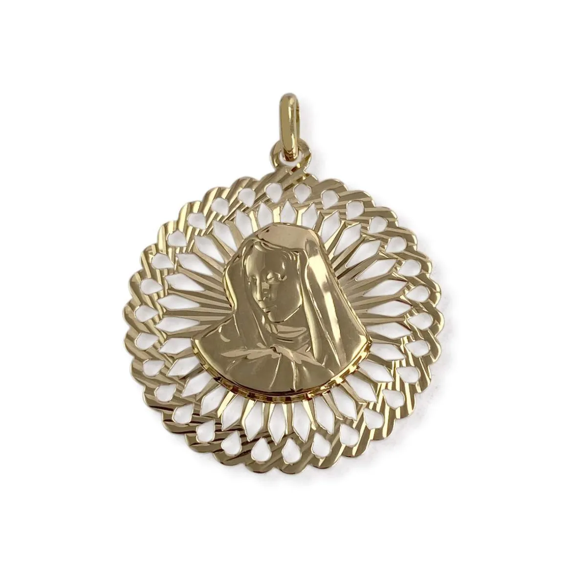 Pendentif d'occasion or 750 jaune