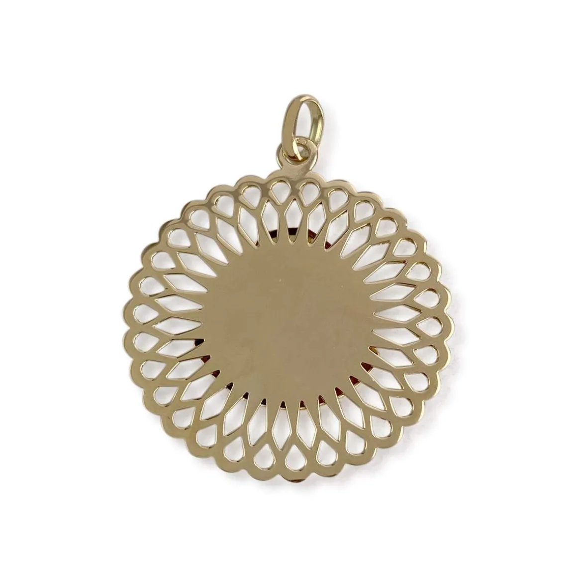 Pendentif d'occasion or 750 jaune
