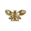 Pendentif d'occasion or 750 jaune papillon