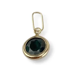 Pendentif d'occasion or 750 jaune saphir