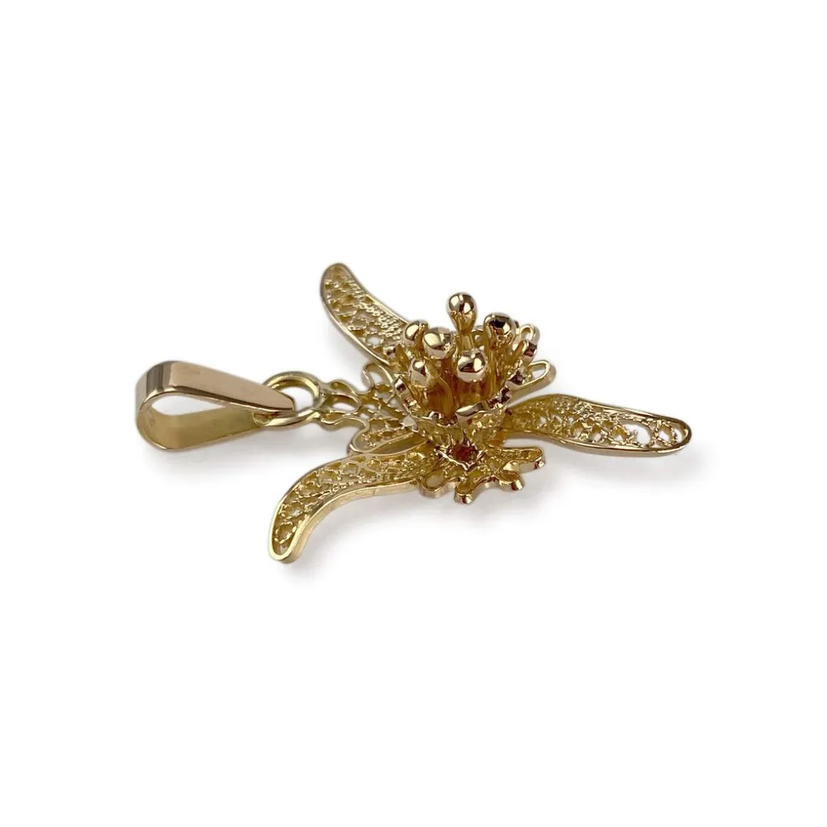 Pendentif d'occasion or 750 jaune