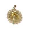 Pendentif d'occasion or 750 jaune perle d'eau douce