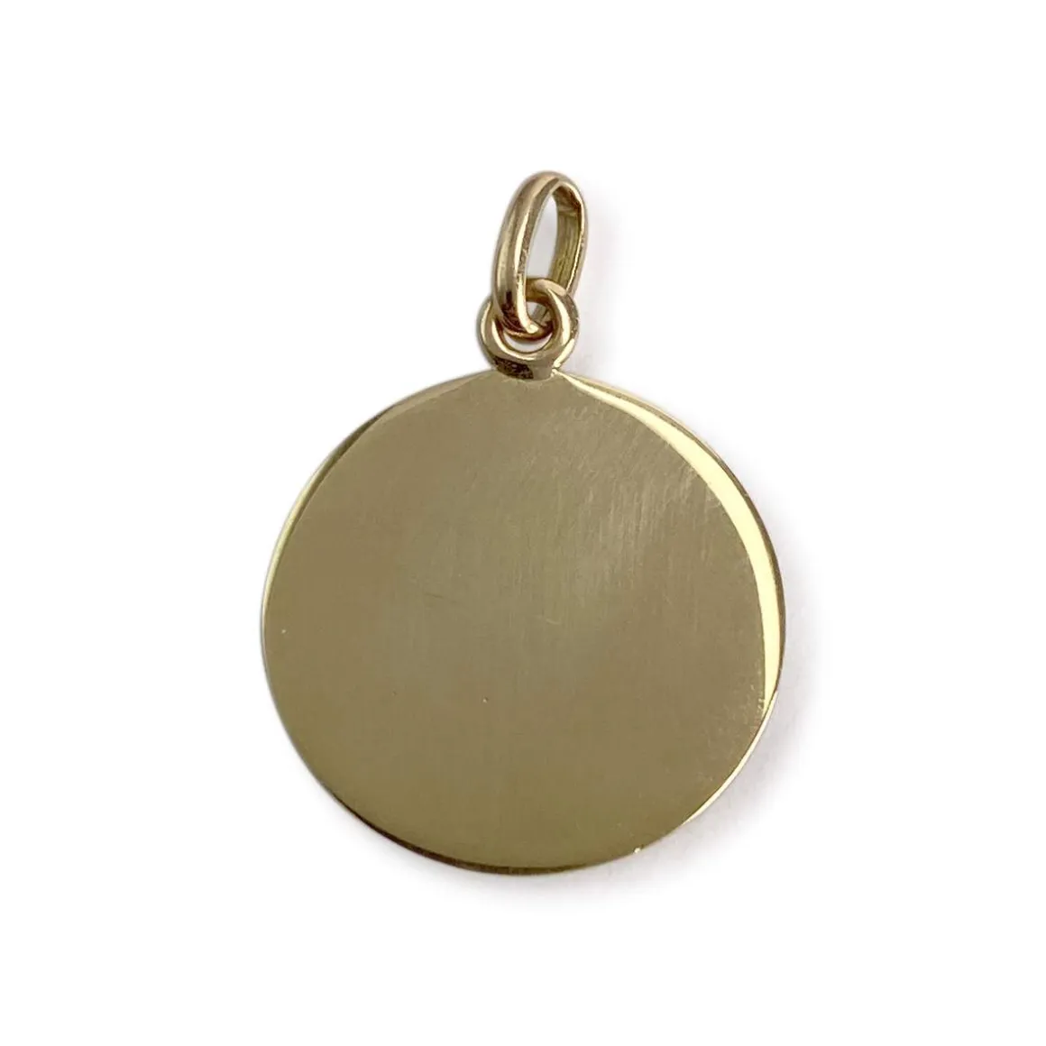 Pendentif d'occasion or 750 jaune