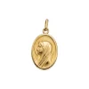Pendentif d'occasion or 750 jaune nacre