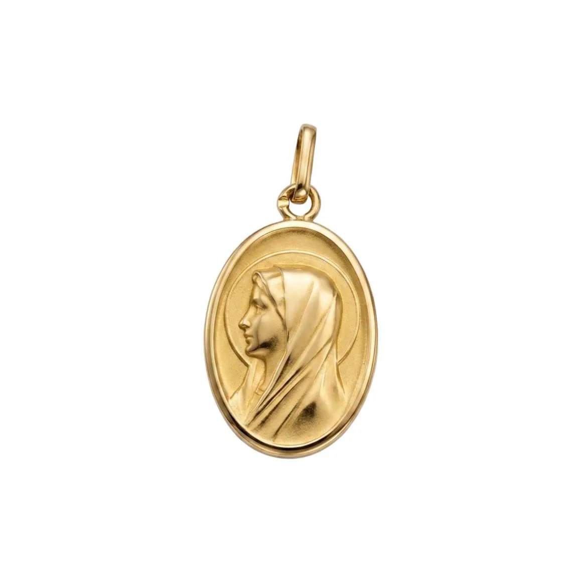 Pendentif d'occasion or 750 jaune nacre