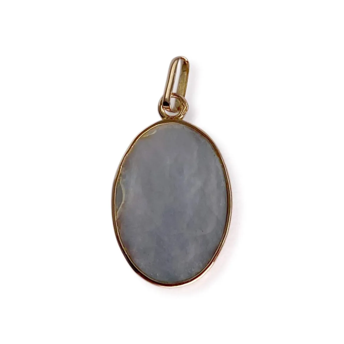 Pendentif d'occasion or 750 jaune nacre