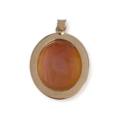 Pendentif d'occasion or 750 jaune camée