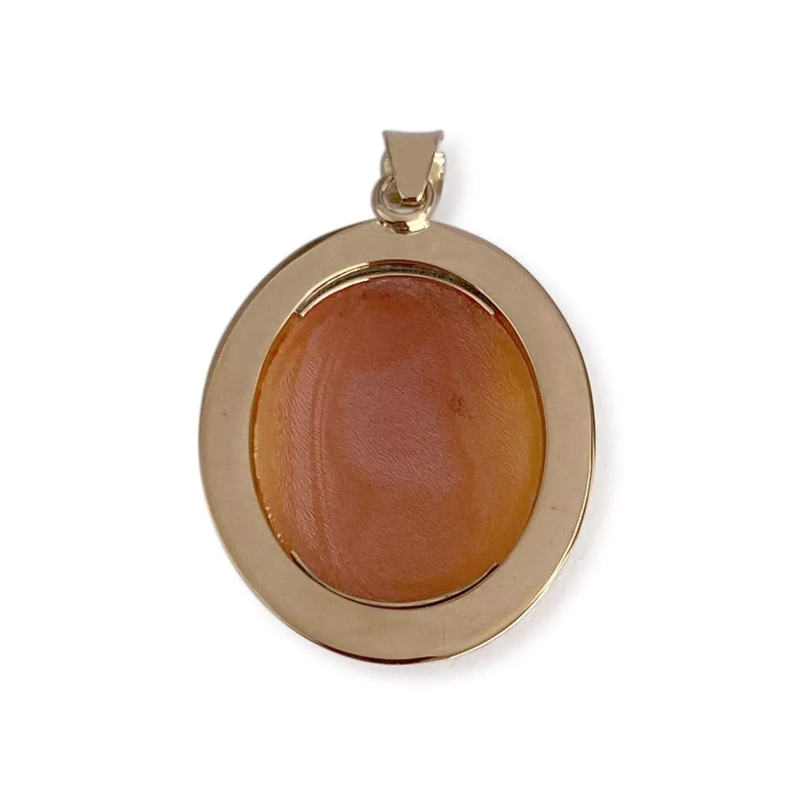 Pendentif d'occasion or 750 jaune camée