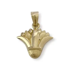 Pendentif d'occasion or 750 jaune