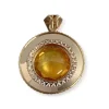 Pendentif d'occasion or 750 jaune