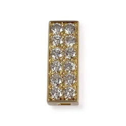 Pendentif d'occasion or 750 jaune diamant