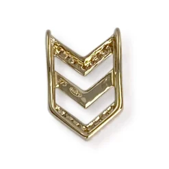 Pendentif d'occasion or 750 jaune diamant