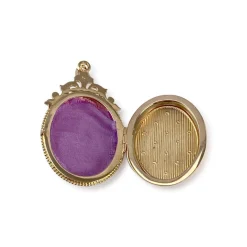 Pendentif d'occasion or 750 jaune perle de culture