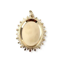 Pendentif d'occasion or 750 perles de chine