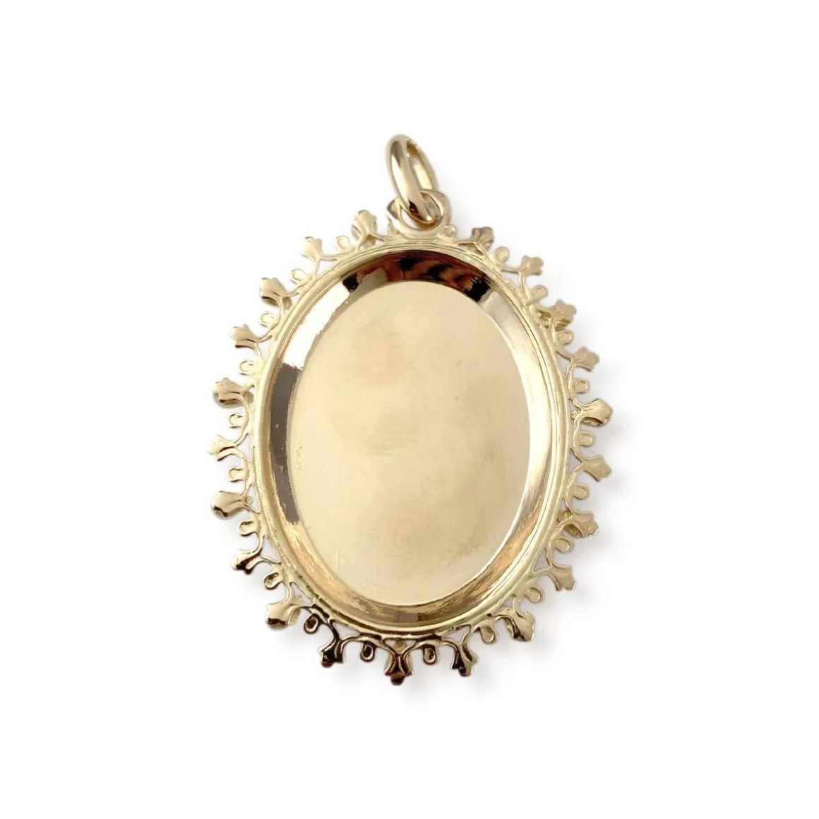 Pendentif d'occasion or 750 perles de chine