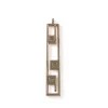 Pendentif d'occasion or 750 rose diamants