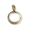 Pendentif d'occasion  or 2 tons 750 diamants