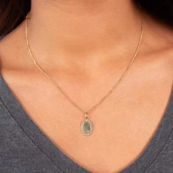Pendentif or 375 jaune diamant