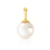 Pendentif or 750 jaune perle de culture du Japon